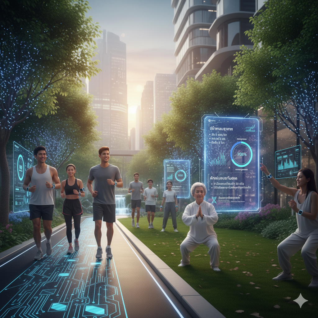 ชุมชนสุขภาพและแดชบอร์ดสุขภาพอัจฉริยะ